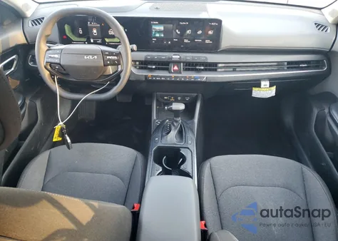 2025 Kia K4 Lx from USA, damaged, VIN 3KPFT4DE7SE014731